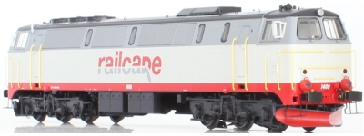 Dekas DK-8750584 - H0 - Diesellok TMZ 1409, Railcare, Ep. V - DC-Sound